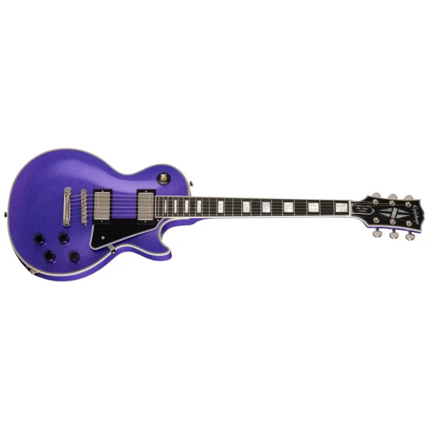 Epiphone IGC Les Paul Custom​ Amethyst Sparkle